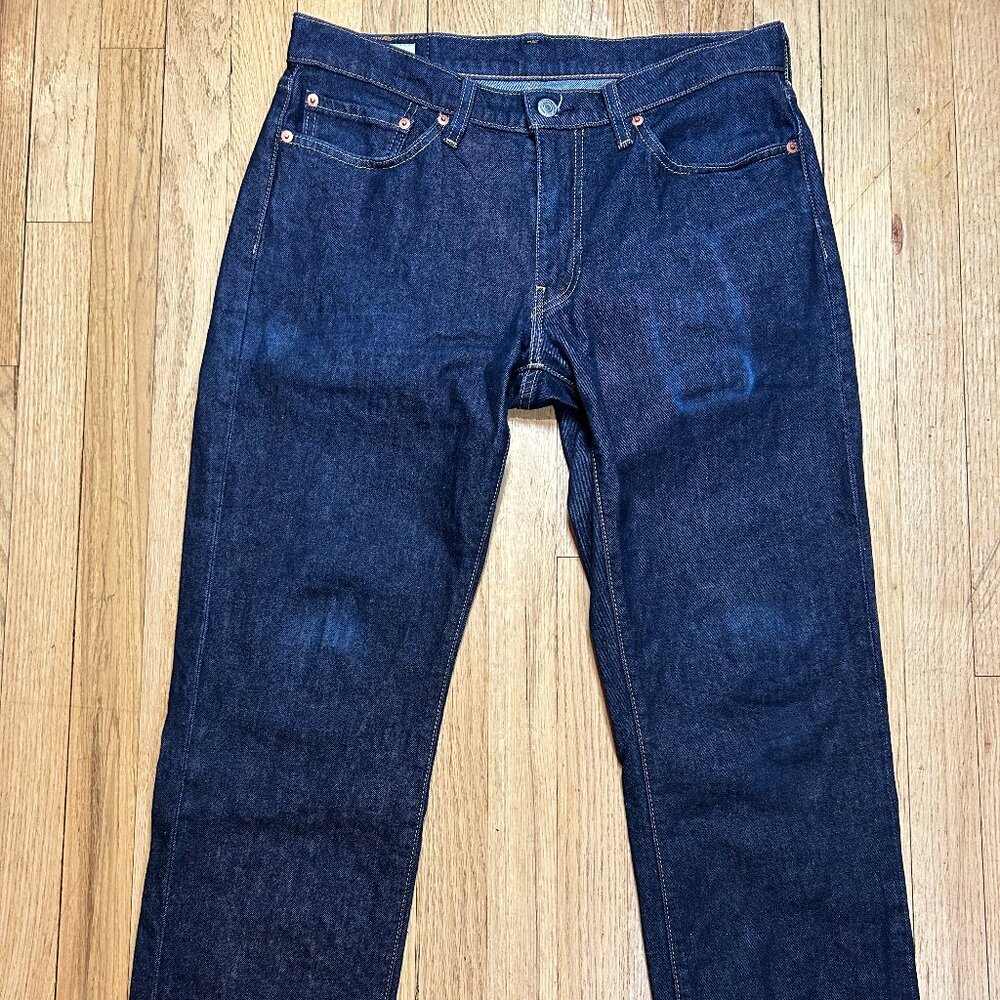 Levi's 514 Straight Fit Dark Wash Men's Jeans